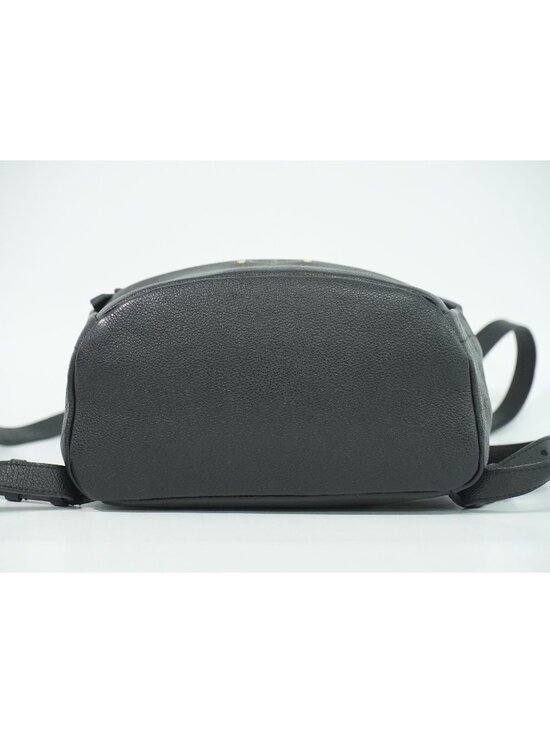 Louis Vuitton LV Sorbonne Monogram Empreinte Leather Backpack Noir main image 4